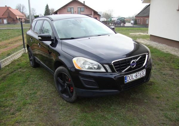 Volvo XC 60 cena 41500 przebieg: 276800, rok produkcji 2011 z Syców małe 379